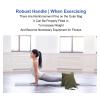 MUNEFE Sandbags Green Weight Bags, Heavy Duty Saddlebags, Weightlifting Training Sandbags for Strength Training and Yoga Exercises view 3