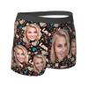 Custom Underwear Personalized for Men, Personalized Boxers Briefs with Face, Customized Gifts for Him Medium view 2