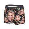 Custom Underwear Personalized for Men, Personalized Boxers Briefs with Face, Customized Gifts for Him Medium view 3