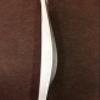 English Willow Cricket Bat Grade 1st Big Edge +Free MRF Genius Emboss Sticker by Medieval Knights view 2
