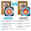 SenseYo 30 Pack Archery Targets Paper, Standard Bow Arrow Targets Archery for Hunting & Archery Targets, Target Archery Accessories for Hunting Backyard (10 Rings,16x16in) view 3