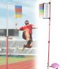 GEHPYYDS Jump Measurement Tool, Vertical Jump Tester,Vertical Jump Training Device,1.3-3.6 Meters Adjustable,Jump Training Tester Floor Standing,Volleyball Spike Physical Trainer view 1