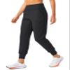 Soothfeel Women's Joggers with Zipper Pockets High Waisted Athletic Workout Yoga Pants Joggers for Women Tall (Black, XS) view 1