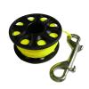 Acinkeety Diving Finger Spool Guide Line with Double-Ended Snap Bolts Hook Finger Spool Dive Reel for Diving Snorkeling Diving Wreck cave Dive Reel Replacement view 3
