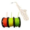 Acinkeety Diving Finger Spool Guide Line with Double-Ended Snap Bolts Hook Finger Spool Dive Reel for Diving Snorkeling Diving Wreck cave Dive Reel Replacement view 4
