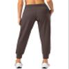Soothfeel Women's Joggers with Zipper Pockets High Waisted Athletic Workout Yoga Pants Joggers for Women Tall (Brown, L) view 2