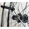 ZECHAO Off Road Bike Wheels 700c*25-45c Tires,C Brake V Brake 20/24 Holes 3.0MM Flat Spoke Double Wall Rims Front 2 Rear 4 Bearings Wheelset (Color : Green, Size : 700c) view 2