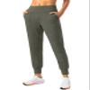 Soothfeel Women's Joggers with Zipper Pockets High Waisted Athletic Workout Yoga Pants Joggers for Women Tall (Army Green, S) view 1