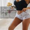 FINETOO 5 Pack Sexy Lingerie Panties for Women Pack V-Waist Lace Womens Underwear French Cut Boyshorts Panty view 4