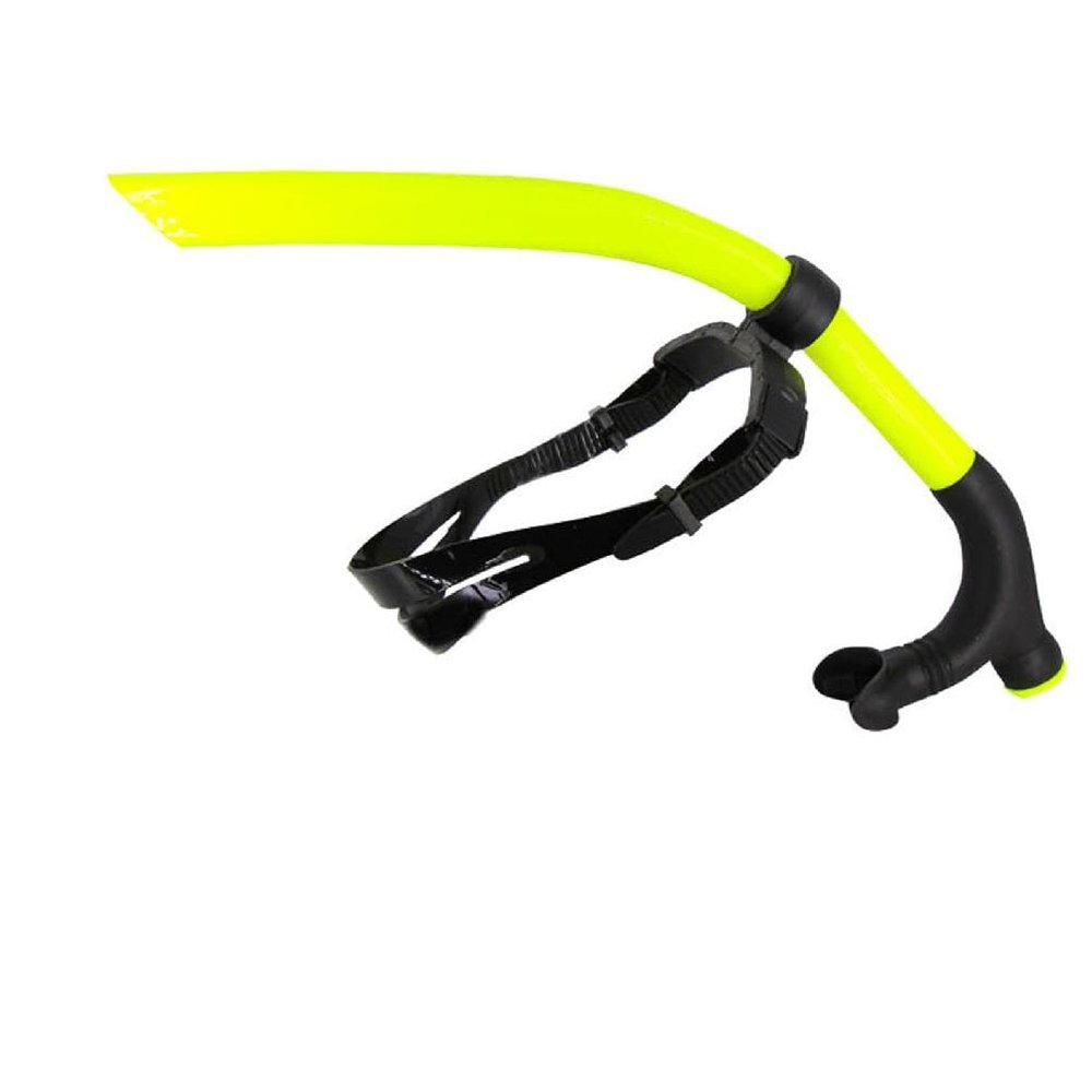Acinkeety Training for Head Mount Dry Top Snorkel Snorkeling Tube Comfort Mouthpiece One-Way Purg E for Silicone Mouthpiece for Pool Open Water Diving Swimming Snorkeling