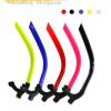 Acinkeety Training for Head Mount Dry Top Snorkel Snorkeling Tube Comfort Mouthpiece One-Way Purg E for Silicone Mouthpiece for Pool Open Water Diving Swimming Snorkeling view 2