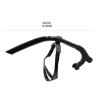 Acinkeety Training for Head Mount Dry Top Snorkel Snorkeling Tube Comfort Mouthpiece One-Way Purg E for Silicone Mouthpiece for Pool Open Water Diving Swimming Snorkeling view 3