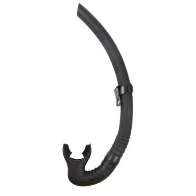 Acinkeety Diving Dry Snorkel J-Shape Full Food-Grade Silicone Freediving Snorkel for Snorkeling Diving Freediving Swimming Free Diving Snorkeling Gear for Adults