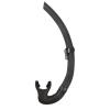 Acinkeety Diving Dry Snorkel J-Shape Full Food-Grade Silicone Freediving Snorkel for Snorkeling Diving Freediving Swimming Free Diving Snorkeling Gear for Adults view 1