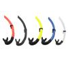 Acinkeety Diving Dry Snorkel J-Shape Full Food-Grade Silicone Freediving Snorkel for Snorkeling Diving Freediving Swimming Free Diving Snorkeling Gear for Adults view 2