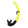 Acinkeety Diving Dry Snorkel J-Shape Full Food-Grade Silicone Freediving Snorkel for Snorkeling Diving Freediving Swimming Free Diving Snorkeling Gear for Adults view 4