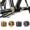 Acinkeety Bike Bottom Bracket Tapping Tool Thread Parts 1.37in X 24T BB68 BB73 Bottom Bracket Milling Cutter Tapping Tool Thread Tapping Tool Bottom Bracket Tapping Tool Bottom Bracket Thread Tool view 3