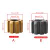 Acinkeety Bike Bottom Bracket Tapping Tool Thread Parts 1.37in X 24T BB68 BB73 Bottom Bracket Milling Cutter Tapping Tool Thread Tapping Tool Bottom Bracket Tapping Tool Bottom Bracket Thread Tool view 4