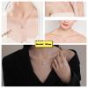SDA Dancing Diamond Bunny Necklace for Modern Women - Real Diamond Cute Rabbit Necklace for Women view 4