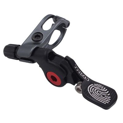 Bicycle Dropper Lever Kit Mountain Bike Seatpost Dropper Remote Lever For 22.2mm/0.87'' Mountain Handlebars Handlebar Clamp Dropper Lever