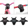 Acinkeety Silicone Bike Handlebar Protective Cover Scooter Child Chest for Protection Kids Anti-Collision Bike Stem Protec Child Chest Protector Chest Protection Pad Bike Handlebar Protector view 3