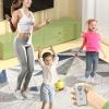 Acinkeety Skipping Rope Jumping Machine Workout With Multi Users Together Adjustable 1-10 Speed Level Remote Control Automatic Jump For Kids Electric view 2