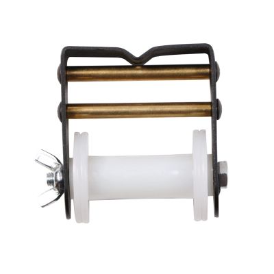 Acinkeety Metal for Bow String Winder Bowstring Wire Winding Serving Assist Tool Bow Accessories Metal Wire Winder Bow String Serving Thread Jig Bow String Cable Bow String Jig Tool