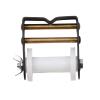Acinkeety Metal for Bow String Winder Bowstring Wire Winding Serving Assist Tool Bow Accessories Metal Wire Winder Bow String Serving Thread Jig Bow String Cable Bow String Jig Tool view 1
