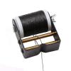 Acinkeety Metal for Bow String Winder Bowstring Wire Winding Serving Assist Tool Bow Accessories Metal Wire Winder Bow String Serving Thread Jig Bow String Cable Bow String Jig Tool view 2