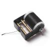 Acinkeety Metal for Bow String Winder Bowstring Wire Winding Serving Assist Tool Bow Accessories Metal Wire Winder Bow String Serving Thread Jig Bow String Cable Bow String Jig Tool view 3