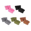 Acinkeety Sports Gymnastics Grips for Cross Training Leather Hand Grips for for Protection Adults Pull Up Workout Lifting Tra Fitness Grip Pads 4 Finger Gloves Protection Gloves for Men Women Weight view 2