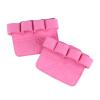 Acinkeety Sports Gymnastics Grips for Cross Training Leather Hand Grips for for Protection Adults Pull Up Workout Lifting Tra Fitness Grip Pads 4 Finger Gloves Protection Gloves for Men Women Weight view 3