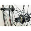 ZECHAO Aluminum Alloy Road Bike Wheel Set,C Brake V Brake 700C Double Wall Rims 20/24 Holes Flat Spoke 8-12 Speed Quick Release Wheels Wheelset (Color : Yellow, Size : 700c) view 2