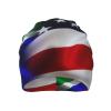 American South African Flag Comfort Elegance Knitted Hat Black Daily for Men Women view 2