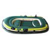 Inflatable Boat Inflatable Kayak 2/3-Person Heavy Duty Fishing Air Kayak Canoe PVC Double Thickened Folding Wear-Resistant Fishing Boat Kayak for Adults Fishing 2 People () view 2