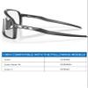Replacement Wicket for Oakley Sutro OO9406/Sutro Asian Fit OO9406A/Sutro S OO9462 Sunglass - 2 Pairs(Gold + Silver) view 3