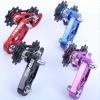 JFOYH Single Speed Chain Tensioner with Multi-Segment Tension Adjustment and Double Spring Chain Guide, Ultra-Smooth Mountain Bike Chain Tensioner - Noiseless Performance, Easy Installation view 3