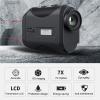 800M 1200M Hunting Survey Laser Distance Meter Golf Range Finder Laser Rangefinder Laser Distance Meter for Golf Sport 800m () view 2
