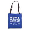 Zeta Phi Beta Sorority Sisterhood Amicae Tote Bag view 1