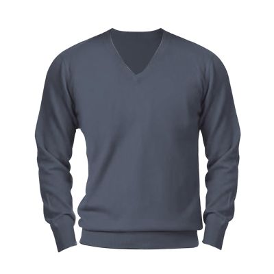 Buddhi Mens V Neck Pullover Sweaters 2023 Fashion Cassual Sweatshirts Classic Fit Fine Gauge Supima Cotton V-Neck Sweaters Long Sleeve Pullovers Fall Winter Warm Sweatshirts Dark Gray