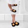 Bitcoin Symbol Cotton Slippers Memory Foam House Slippers Closed Toe Winter Warm Shoes view 2