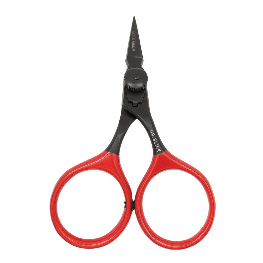 Black Widow Arrow Razor Scissors by Dr. Slick