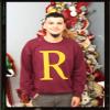 ALLNTRENDS Adult Sweatshirt R Harry Christmas Cool Fans Xmas Party (US, Alpha, X-Large, Regular, Regular, Maroon) view 3
