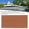 JEOZBM EVa Foam Boat Flooring, Antislip Boat Mat Decking Sheet, Self Adhesive Marine Carpet Decking Sheet for Yacht Swim Helm Pad(60cm-C) view 2