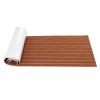 JEOZBM EVa Foam Boat Flooring, Antislip Boat Mat Decking Sheet, Self Adhesive Marine Carpet Decking Sheet for Yacht Swim Helm Pad(60cm-C) view 4