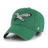 47 Men's Kelly Green Philadelphia Eagles Clean Up Adjustable Hat view 1