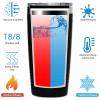 Fencing Black Edition Viking Tumbler 20oz - Fencing legend in - Sports court Team Indivdiual partner Fencing view 3