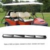 1 Pair Cart Rear View Mirror, Adjustable Universal Cart 4 Panel Mirrorr, HD Shatterproof Glass Mirror for CartE Z GO and Other Wide Angle Rear View Mirror view 3