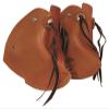 WILD RACE New Western Tapaderos Stirrups Saddle Floral Tooled Handmade Sewn Leather Heavy Duty Sold in Pair Set (ST-20) view 1