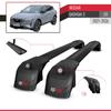 acpar Compatible with Nissan Qashqai 3 (J12) 2022-2025 ACE-2 Car Roof Rack Cross Bar Black Aluminium 2 Bars view 3